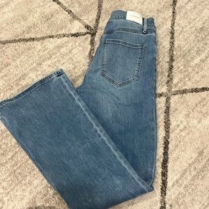 High rise Boot cut Jeans